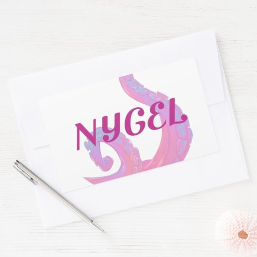 NYGEL STICKER (Envelop)