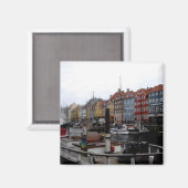 Nyhaven magneet (Voorkant / Achterkant)