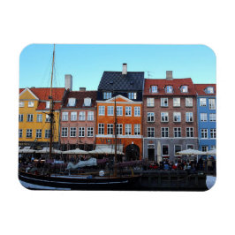 Nyhavn Copehagen Denmark Magneet