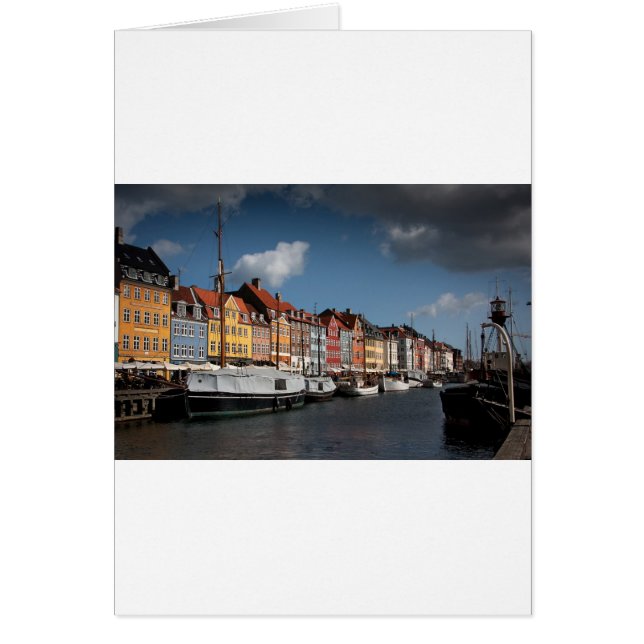 Nyhavn, Copenhague (Devant)