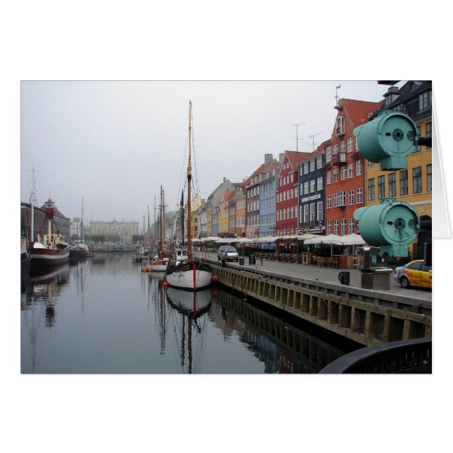NYHAVN HARBOR COPENHAGEN (Voorkant Horizontaal)