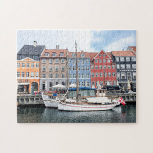 Nyhavn Harbor Legpuzzel