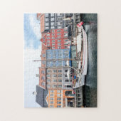 Nyhavn Harbor Legpuzzel (Verticaal)