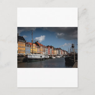 Nyhavn, Kopenhagen Briefkaart