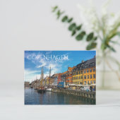 Nyhavn, Kopenhagen Briefkaart (Staand voorkant)