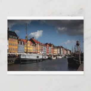 Nyhavn, Kopenhagen Briefkaart