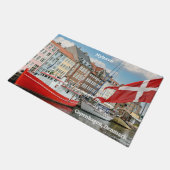 Nyhavn Kopenhagen Denemarken Deurmat (Schuin)