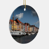 Nyhavn, Kopenhagen Keramisch Ornament (Rechts)