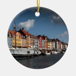 Nyhavn, Kopenhagen Keramisch Ornament