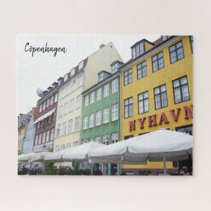Nyhavn Kopenhagen Legpuzzel