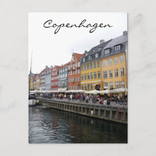 nyhavn scène briefkaart
