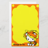 Nyko Stationery Briefpapier (Voorkant / Achterkant)