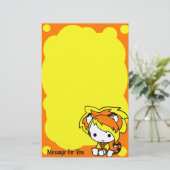 Nyko Stationery Briefpapier (Staand voorkant)