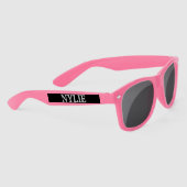 Nylie Diamonds Plastic Zonnebril (Rechts)
