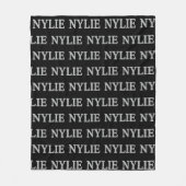 Nylie fleece deken (Voorkant)
