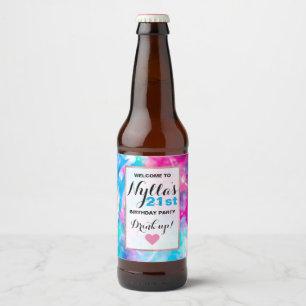Nylla's Labels Bier Etiket