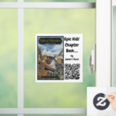 Nylo van Maradon Window Cling Raamsticker (Huis)