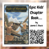 Nylo van Maradon Window Cling Raamsticker (Vel 2)