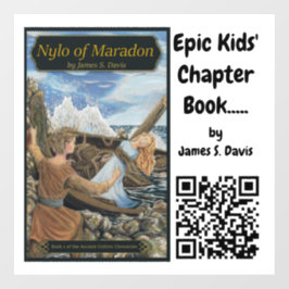 Nylo van Maradon Window Cling Raamsticker