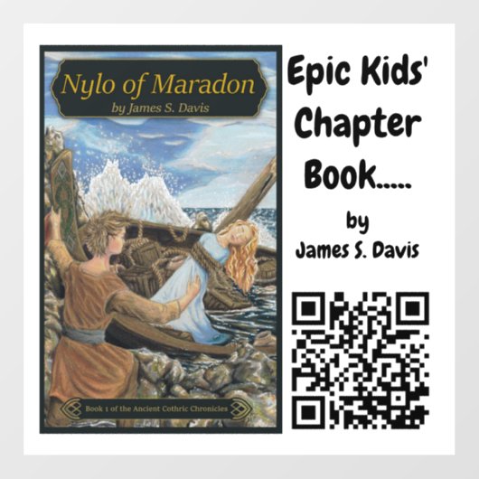 Nylo van Maradon Window Cling Raamsticker (Vel)