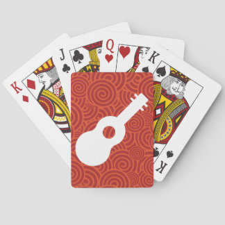 Nylon Gitaren Symbool Pokerkaarten