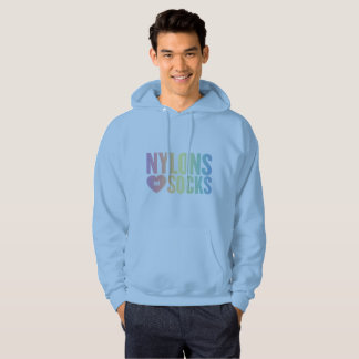 Nylonsandsocks Rainbow Logo Hoodie