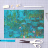 Nymfen van Monet, impressionistisch echt schilderi Tissuepapier (Craft)