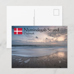 Nymindegab Strand Briefkaart
