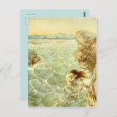  Nymph Book Illustration Briefkaart (Voorkant / Achterkant)