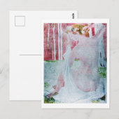 Nymph Crowned with Daisies, Maurice Denis Briefkaart (Voorkant / Achterkant)