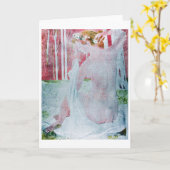 Nymph Crowned with Daisies, Maurice Denis Kaart (Gele Bloem)