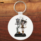 Nymph Dream Pumpkin Sleutelhanger (Voorkant)