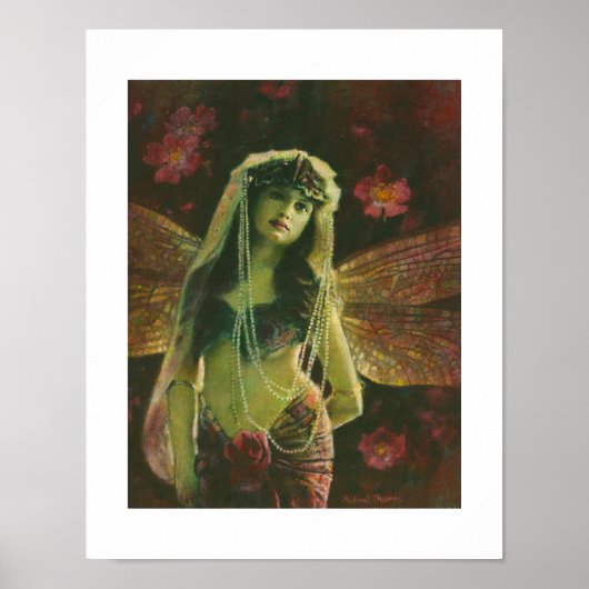 Nymph Fine Art afdrukken Poster (Voorkant)