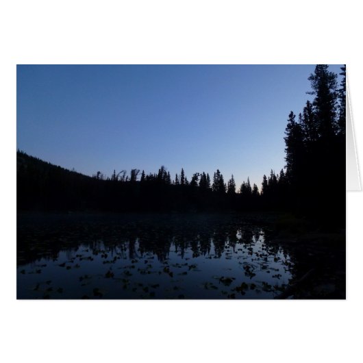 Nymph Lake op Dawn (Voorkant Horizontaal)