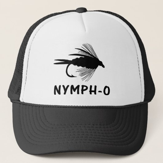 Nymph-O grappig vliegende lure Trucker Pet (Voorkant)