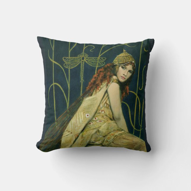  Nymph Throw Cushion Kussen (Voorkant)