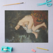 Nymph verrast door Edouard Manet Tissuepapier (Craft)