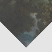 Nymph verrast door Edouard Manet Tissuepapier (Detail)