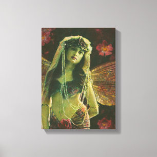 Nymph Wrapped Canvas Afdrukken