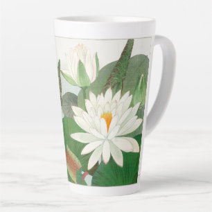 Nymphaea lotus, Japanse houtsnede, 1917 Latte Mok
