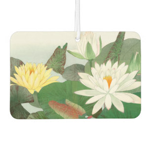 Nymphaea lotus, Japanse houtsnede, 1917 Luchtverfrisser