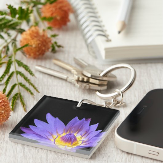 Nymphaea Sleutelhanger (Voorkant Rechts)