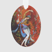 Nymphe de danse miniature perse (devant)