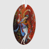 Nymphe de danse miniature perse (devant)