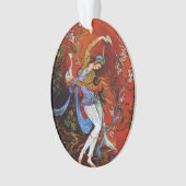 Nymphe de danse miniature perse (devant)