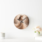 Nymphe d'eau slave éthérée | Horloge murale | Boho (Maison)