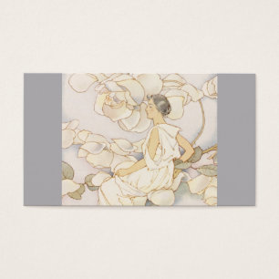 Nymphe rose de brune dans le jardin