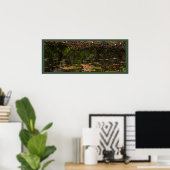 Nymphéas Affiche Photo (Bureau à domicile)