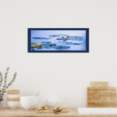 Nymphéas Affiche Photo (Cuisine)