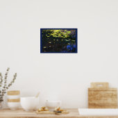Nymphéas Affiche Photo (Cuisine)